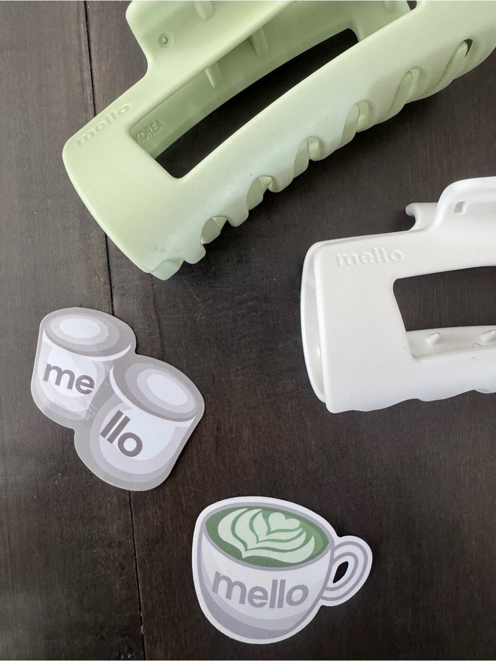 Mello | Hair Claw Bundle - Picture 2 of 5